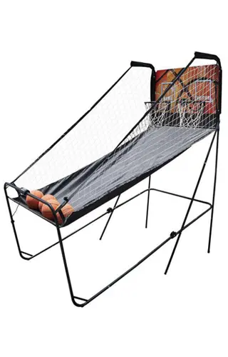 Arcade basket ball duo