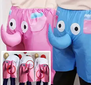 Caleçons éléphant