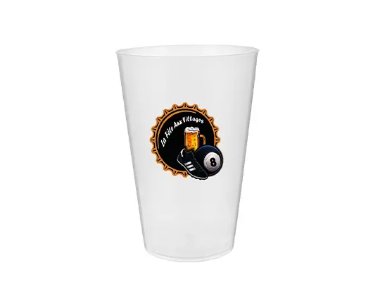 Ecocups réutilisables en location