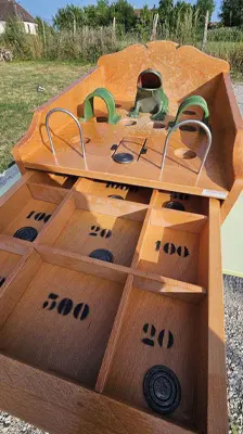 Jeu de la grenouille