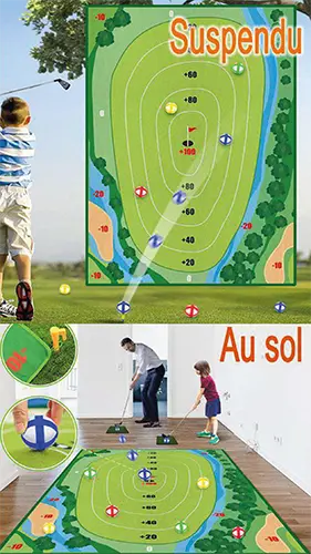 Practice golf