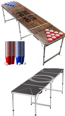 Table de beer-pong