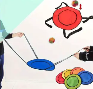 Trampoline balle