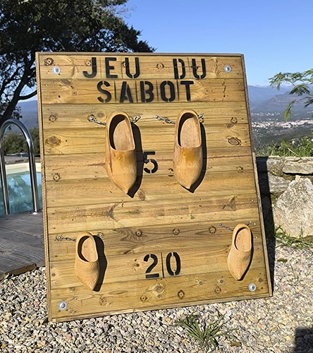 Jeu des sabots